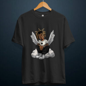 gangsta.ma t-shirt Juice WRLD as Cartoon au maroc