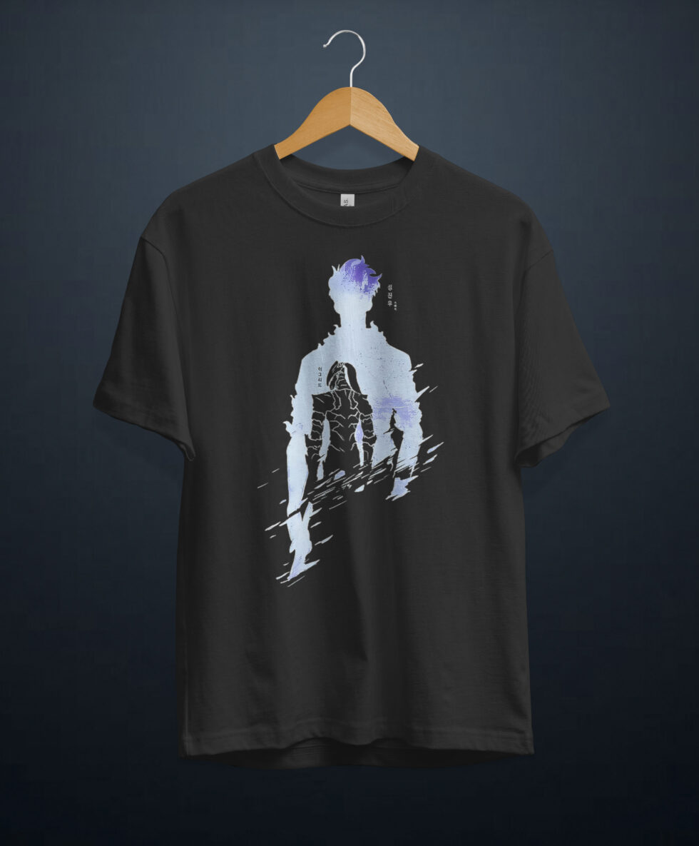 gangsta.ma t-shirt Solo Leveling au maroc