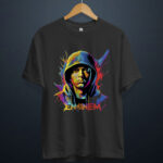 gangsta.ma t-shirt eminem color au maroc