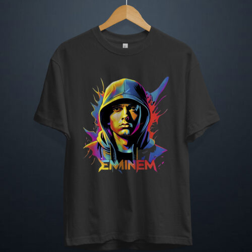 gangsta.ma t-shirt eminem color au maroc