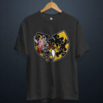 gangsta.ma t-shirt icon Wu-Tang au maroc
