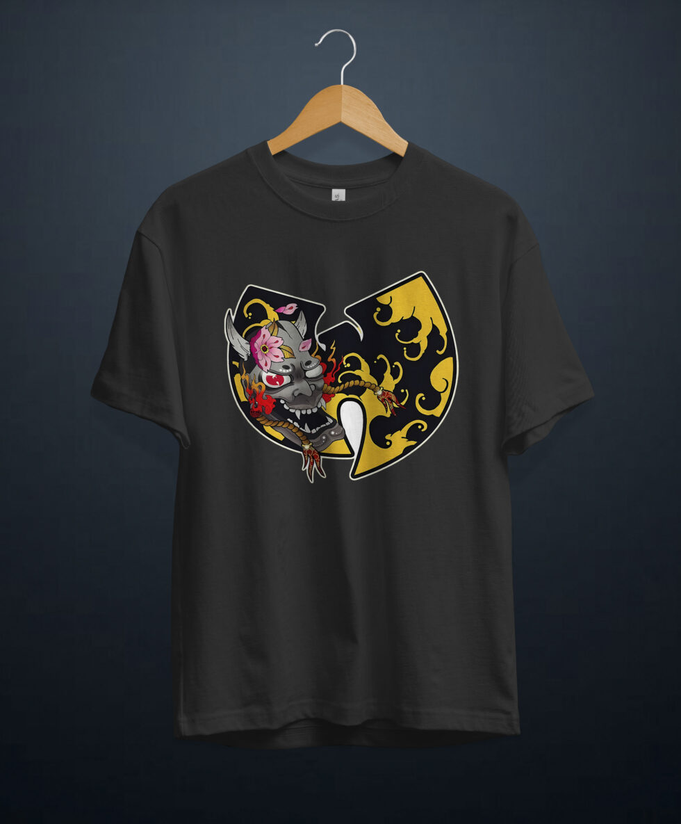 gangsta.ma t-shirt icon Wu-Tang au maroc