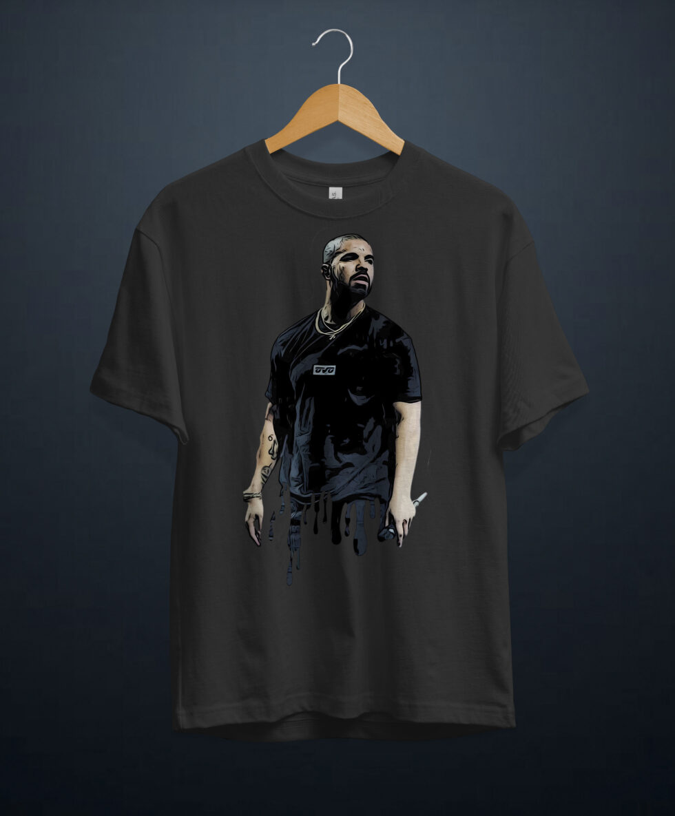 gangsta.ma t-shirt Drake au maroc