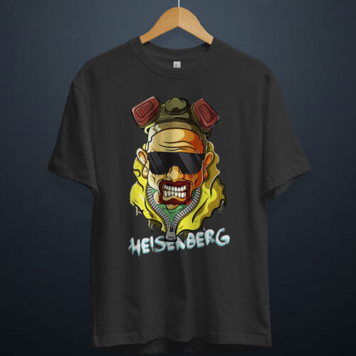 gangsta.ma t-shirt Heisenberg breaking bad au maroc