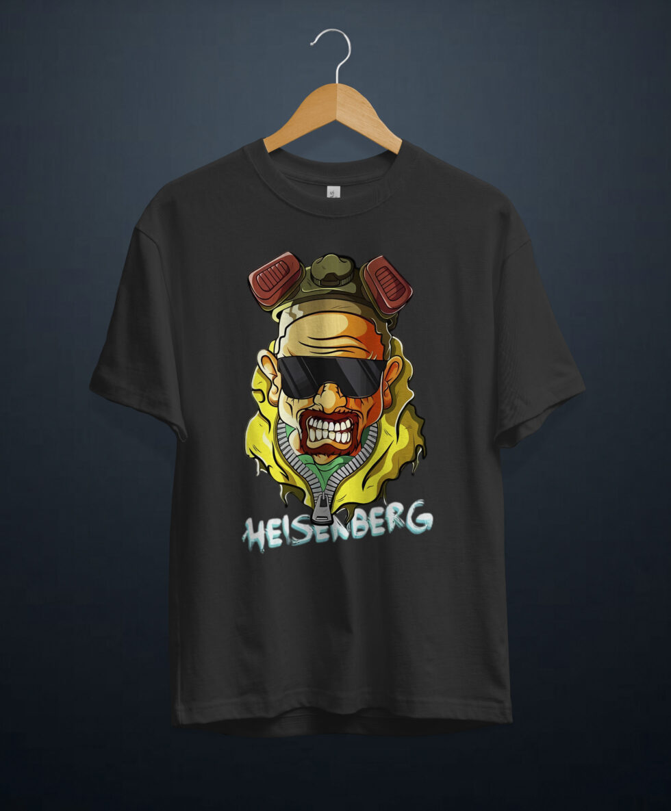 gangsta.ma t-shirt Heisenberg breaking bad au maroc