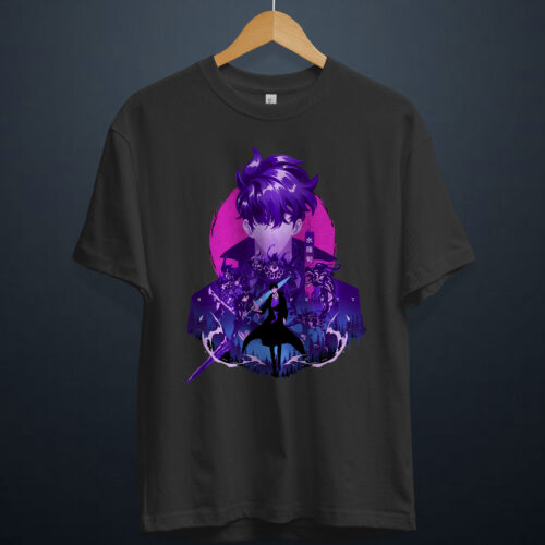 gangsta.ma t-shirt Solo Leveling Shadow au maroc