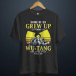 gangsta.ma t-shirt GREW UP Wu-Tang au maroc