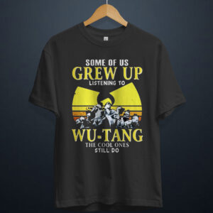 gangsta.ma t-shirt GREW UP Wu-Tang au maroc