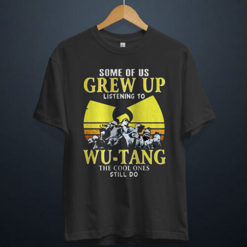 gangsta.ma t-shirt GREW UP Wu-Tang au maroc