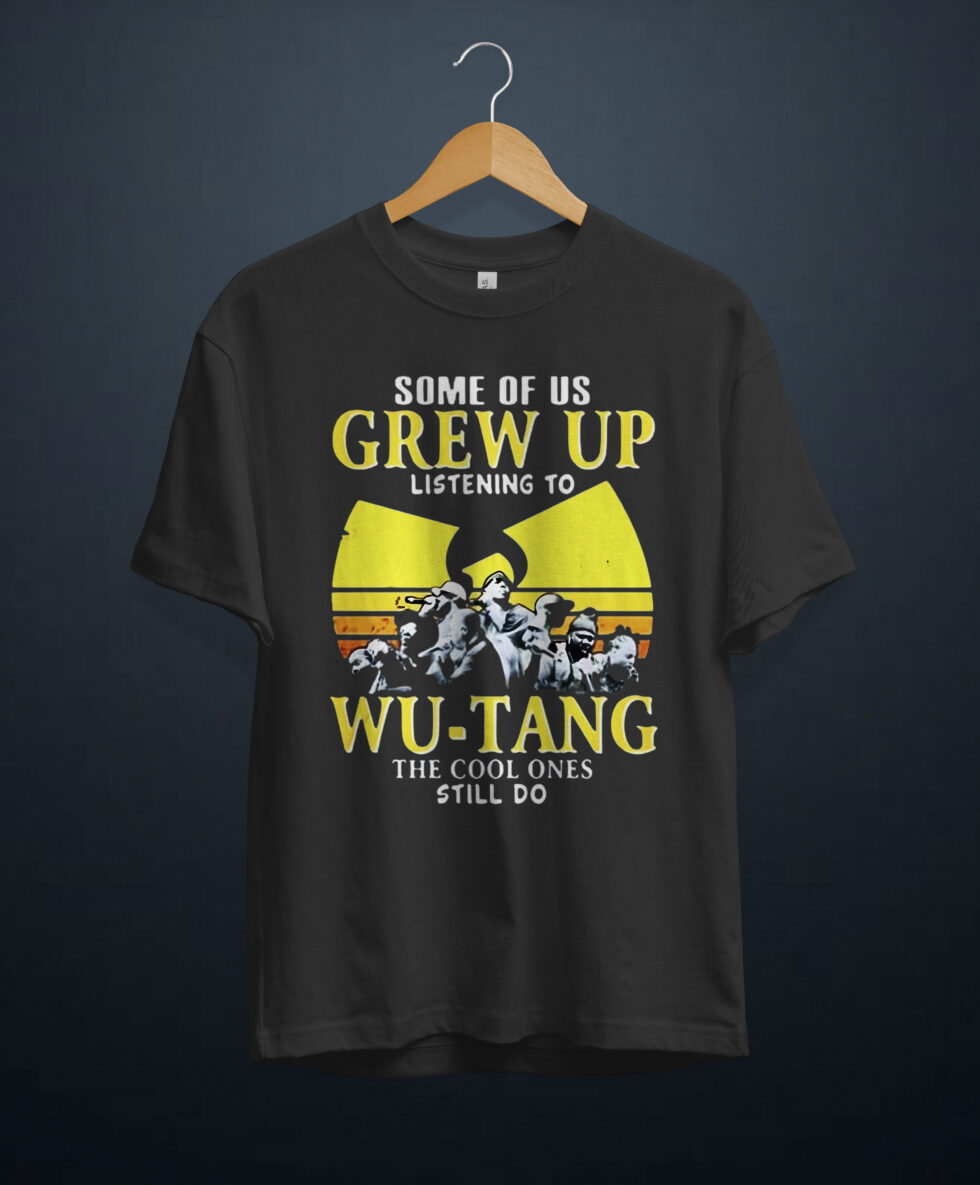 gangsta.ma t-shirt GREW UP Wu-Tang au maroc