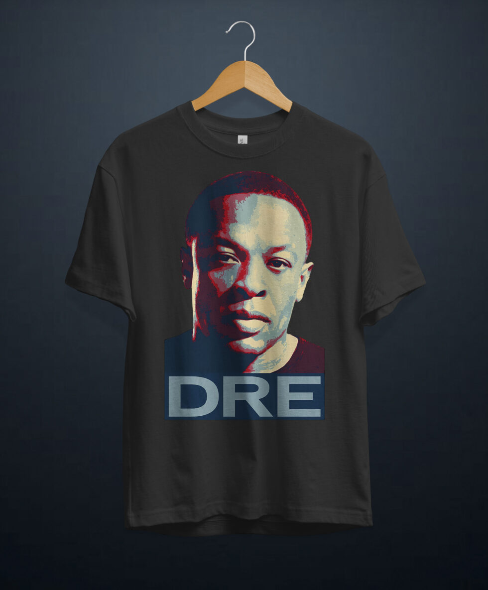 gangsta.ma t-shirt Dr DRE au maroc