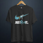 gangsta.ma t-shirt nike just rick it au maroc