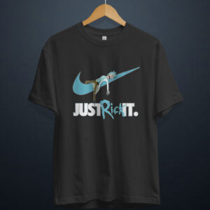 gangsta.ma t-shirt nike just rick it au maroc