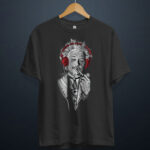 gangsta.ma t-shirt Albert Einsten au maroc