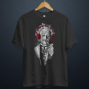 gangsta.ma t-shirt Albert Einsten au maroc