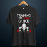 gangsta.ma t-shirt training to beat goku au maroc