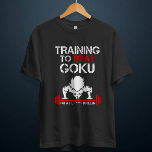 gangsta.ma t-shirt training to beat goku au maroc