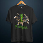 gangsta.ma t-shirt pickle rick au maroc