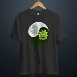 gangsta.ma t-shirt rick & toxic rick au maroc