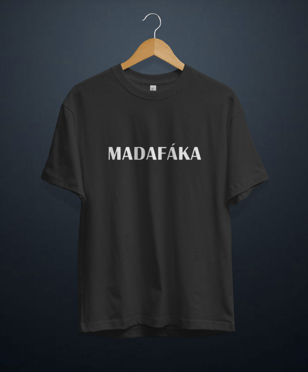 gangsta.ma t-shirt madafaka au maroc