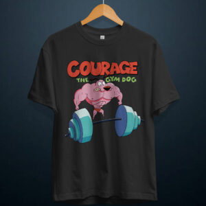 gangsta.ma t-shirt courage gym au maroc
