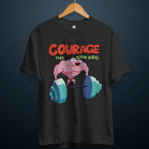 gangsta.ma t-shirt courage gym au maroc