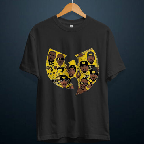 gangsta.ma t-shirt Bastard Wu-Tang team au maroc
