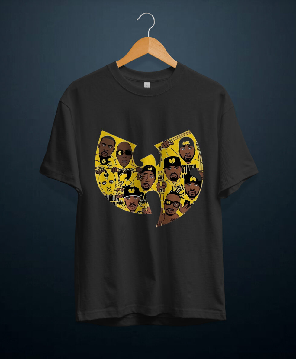 gangsta.ma t-shirt Bastard Wu-Tang team au maroc