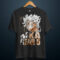 gangsta.ma t-shirt monkey d luffy gear 5 one piece au maroc