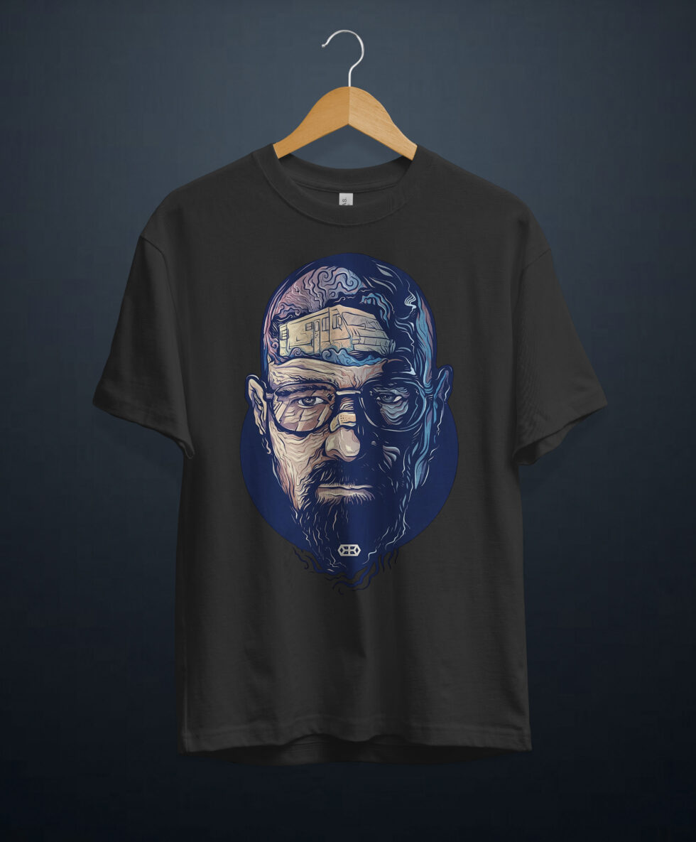 gangsta.ma t-shirt breaking bad au maroc