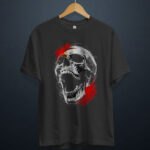gangsta.ma t-shirt Skull au maroc