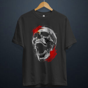 gangsta.ma t-shirt Skull au maroc