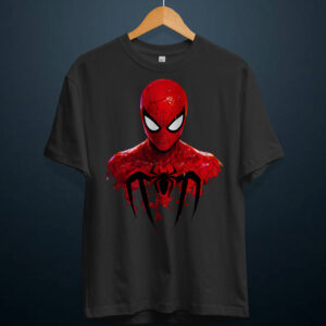 gangsta.ma t-shirt Spider-man maroc