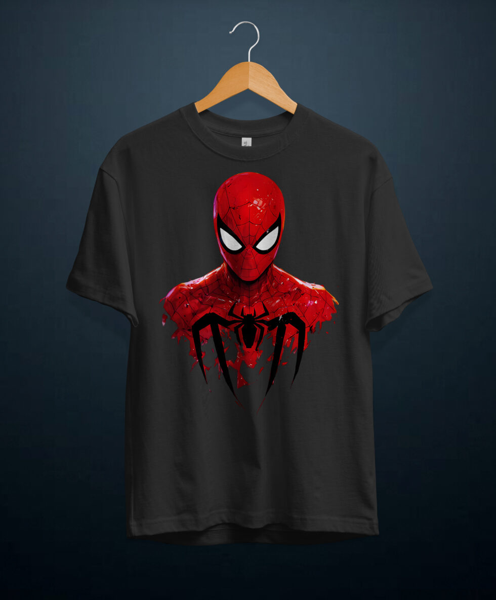 gangsta.ma t-shirt Spider-man maroc