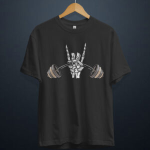 gangsta.ma t-shirt love gym au maroc