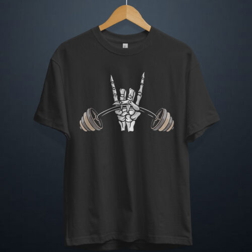 gangsta.ma t-shirt love gym au maroc