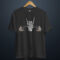 gangsta.ma t-shirt love gym au maroc