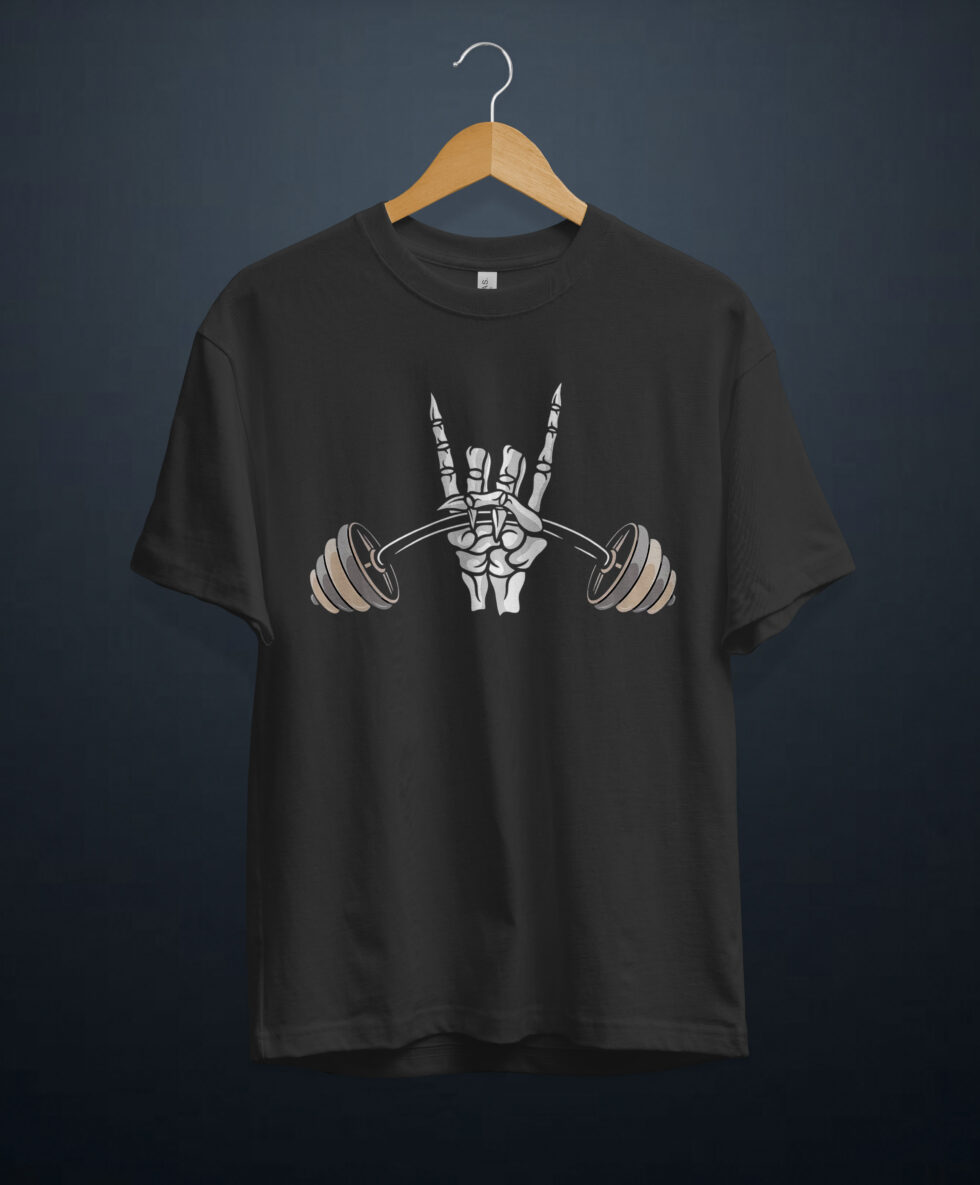 gangsta.ma t-shirt love gym au maroc