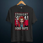 gangsta.ma t-shirt Straight Outta Good Guy au maroc