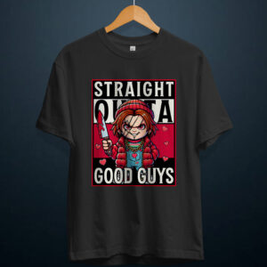 gangsta.ma t-shirt Straight Outta Good Guy au maroc