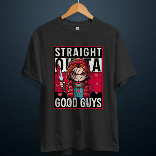 gangsta.ma t-shirt Straight Outta Good Guy au maroc
