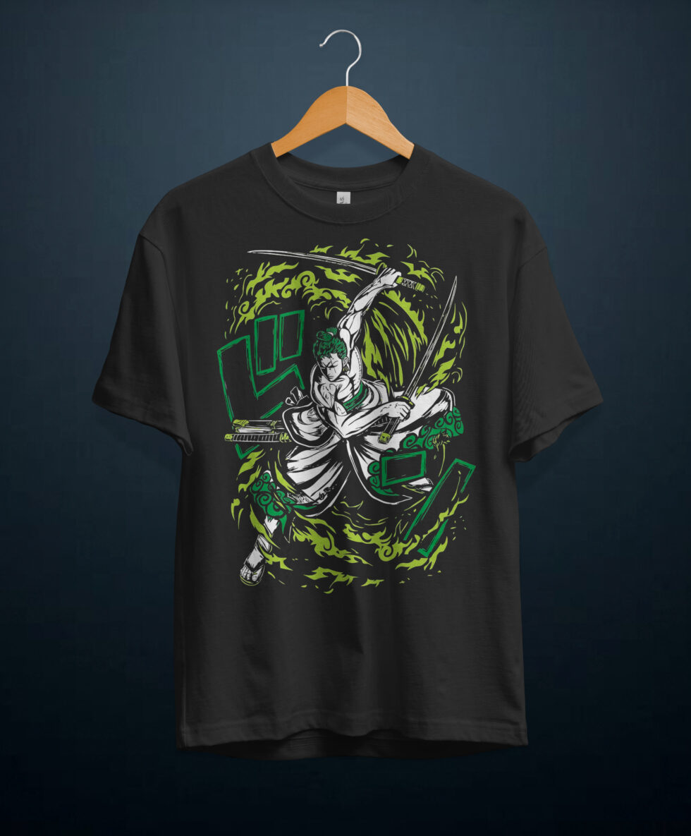gangsta.ma t-shirt Zoro maroc