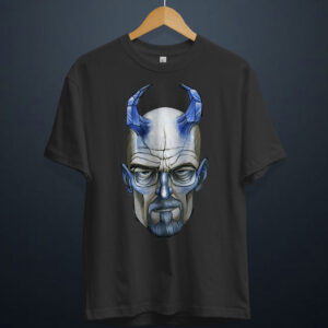 gangsta.ma t-shirt breaking bad evil au maroc