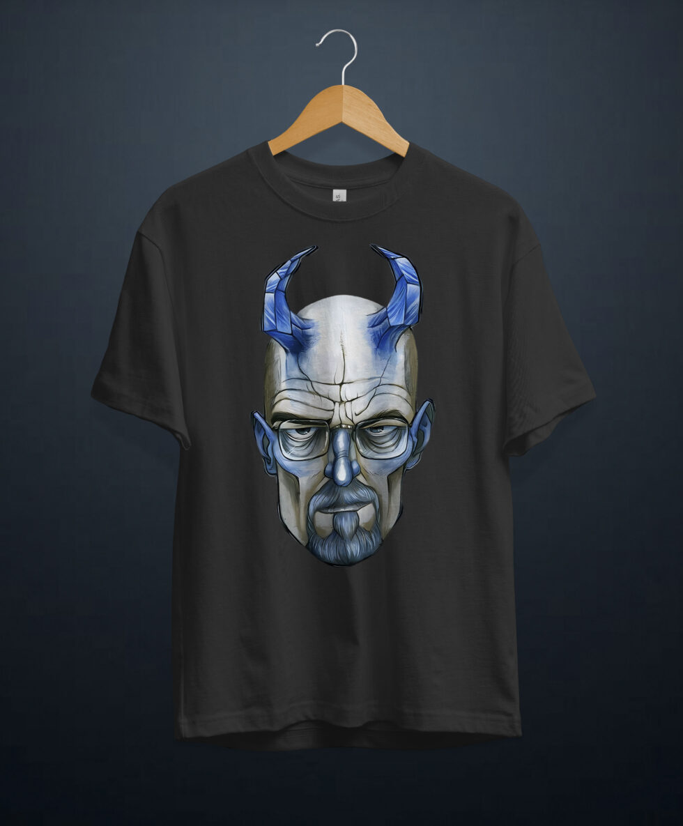 gangsta.ma t-shirt breaking bad evil au maroc