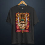 gangsta.ma t-shirt ZORO one piece au maroc