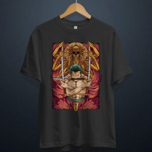 gangsta.ma t-shirt ZORO one piece au maroc