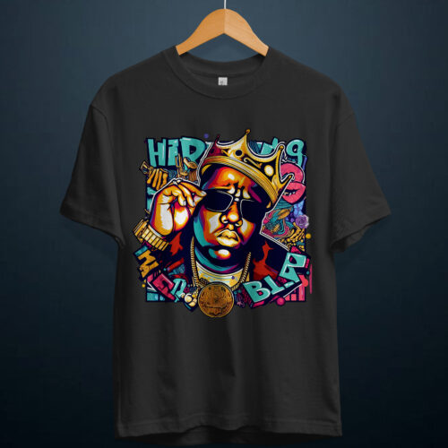 gangsta.ma t-shirt The Notorious B.I.G. au maroc