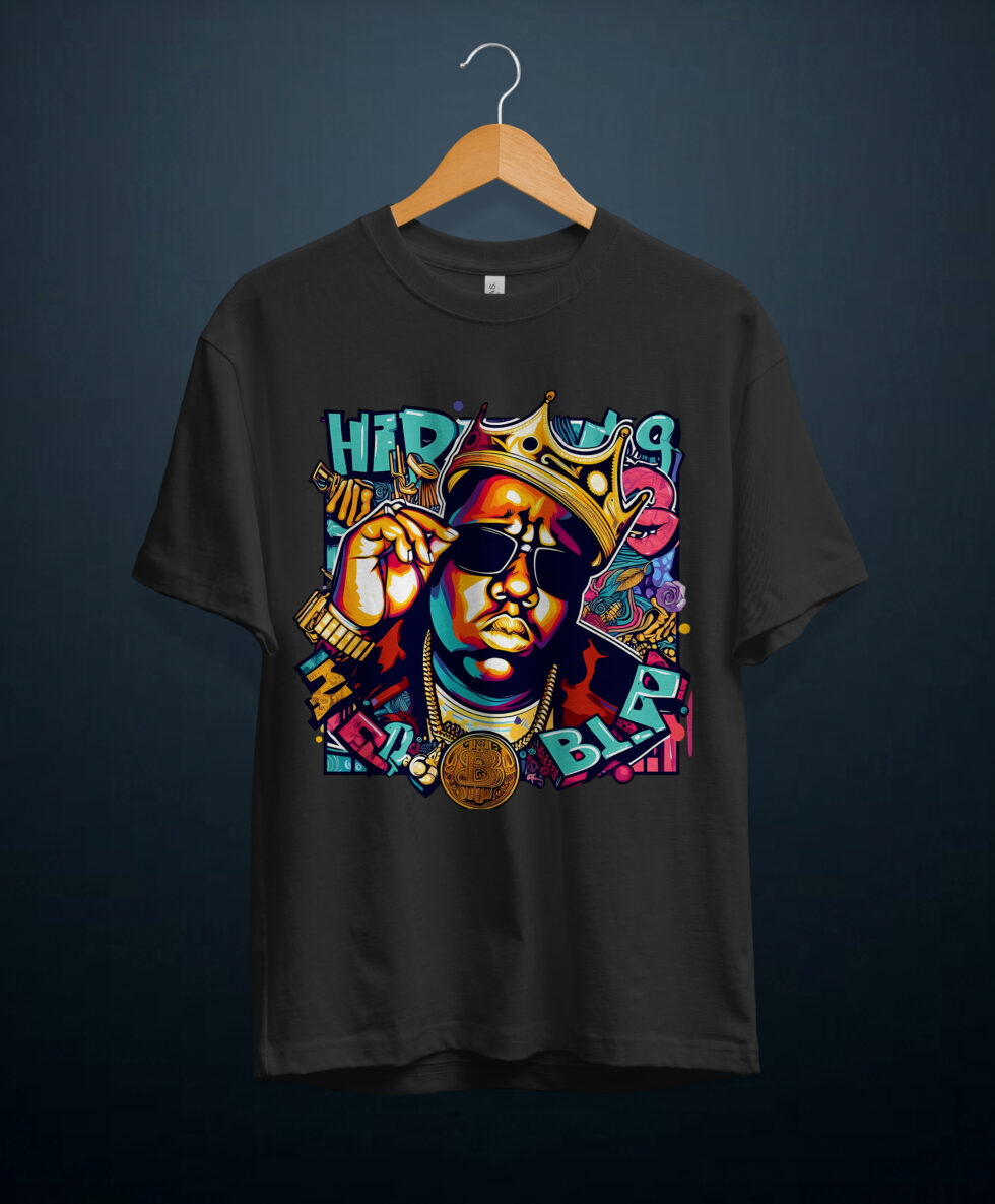 gangsta.ma t-shirt The Notorious B.I.G. au maroc